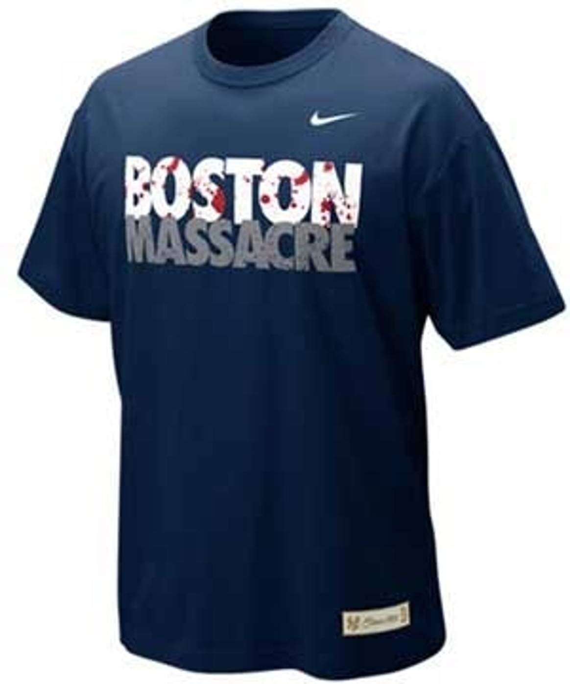 "Boston Massacre": le couac de Nike
