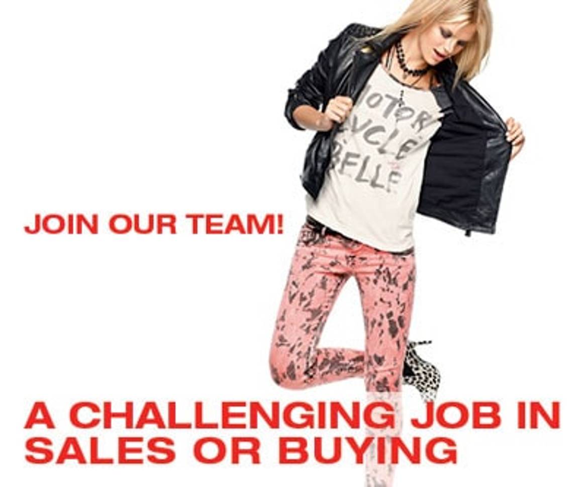 Your first career step at Peek & Cloppenburg: A challenging job in Sales or Buying!