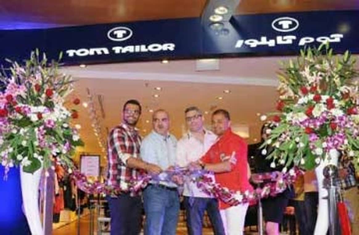 Tom Tailor eröffnet Flagshipstore in Kuwait