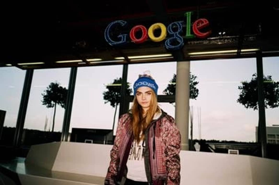 Topshop et Google +: le futur du défilé de mode?