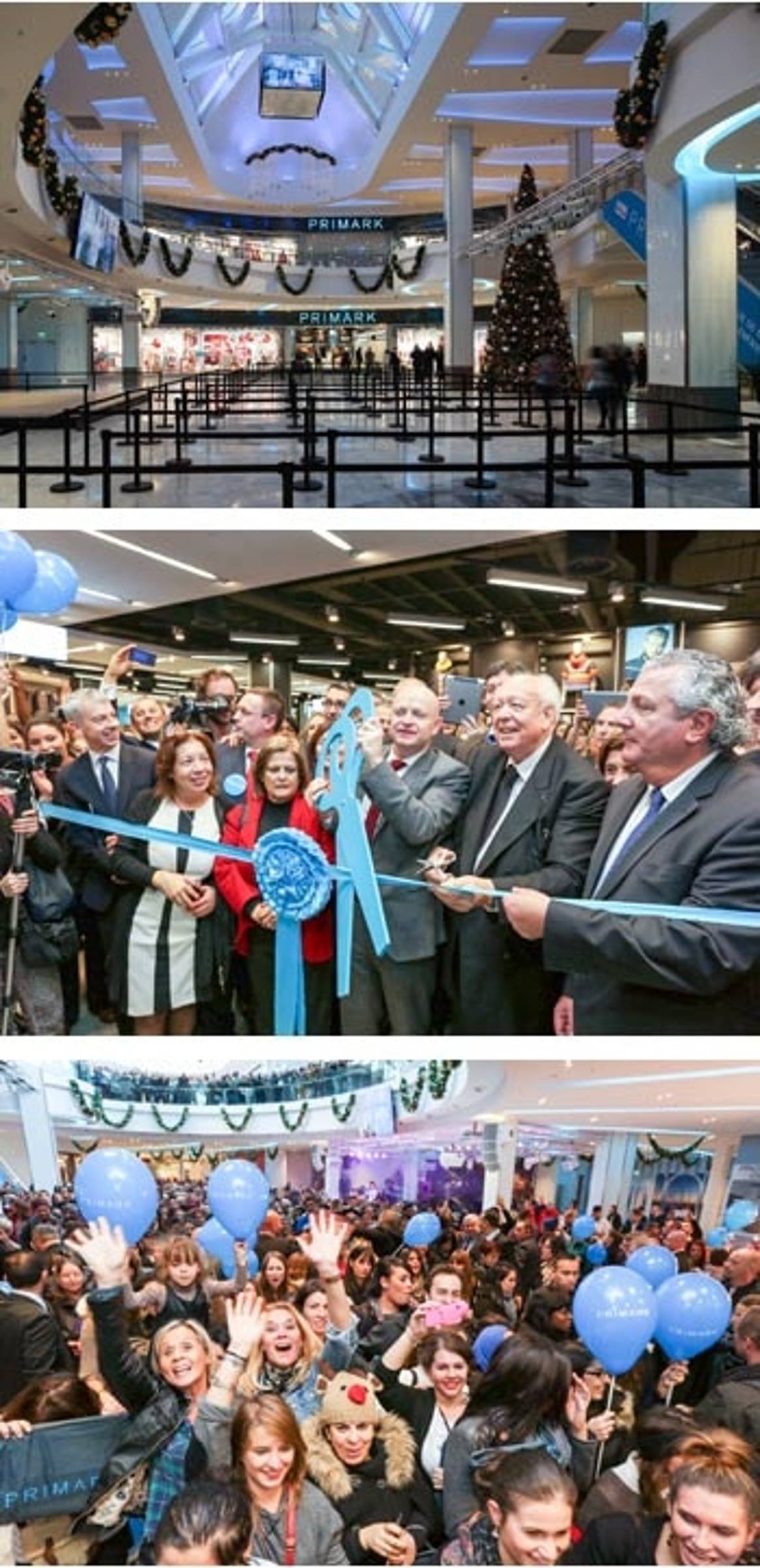 Primark opens first store in France