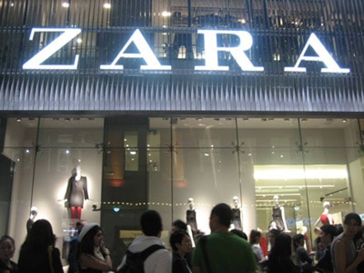 Ventas de Zara en India crecen por encima del promedio