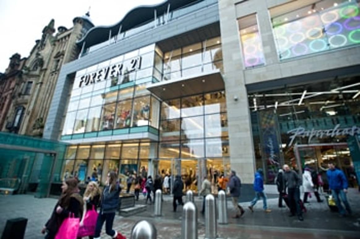 Forever 21 opens first Scottish store
