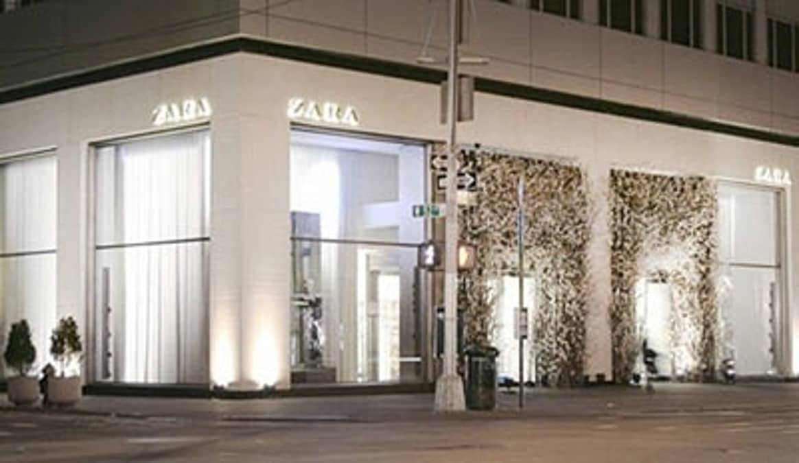 Zara cumple 25 años de internacionalización