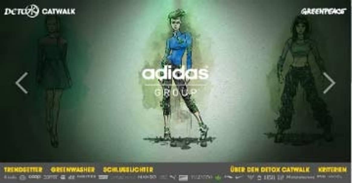 Adidas bleibt hart bei Greenpeace-Vorwürfen