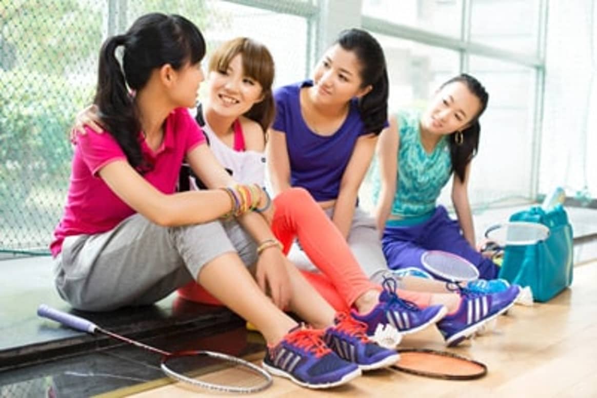Girl Power treibt Sportswear in China an
