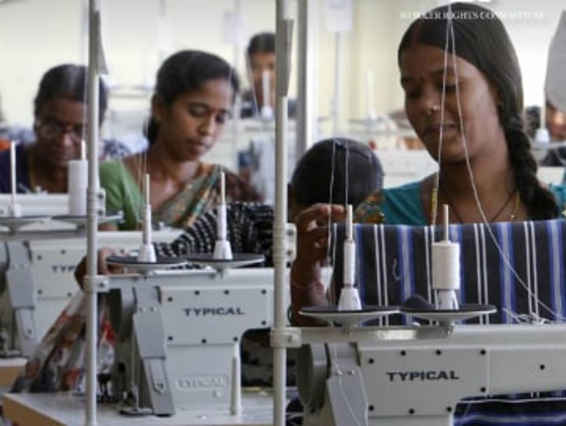 Garment workers worldwide not earning living wages