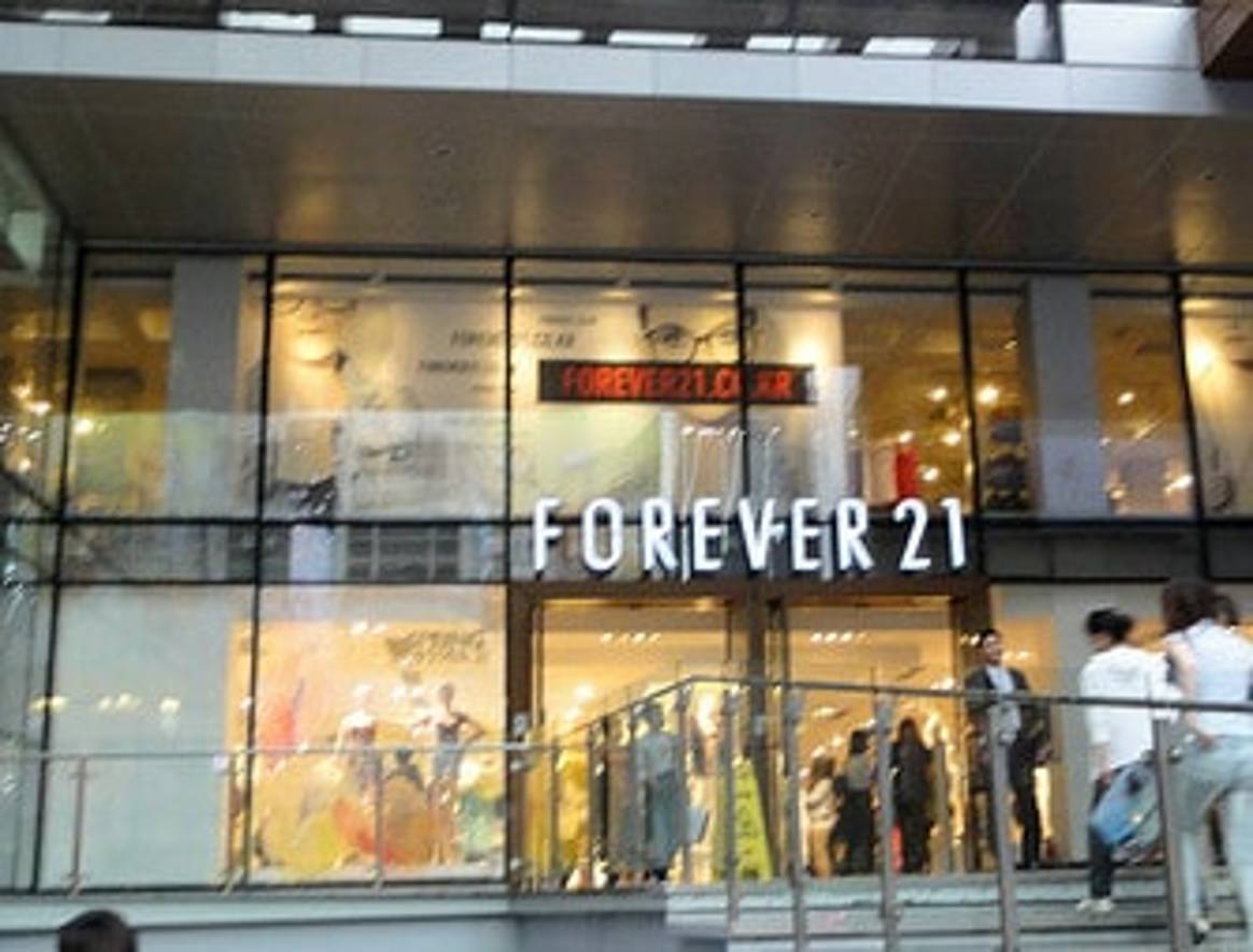 Forever 21 tries Indian market again