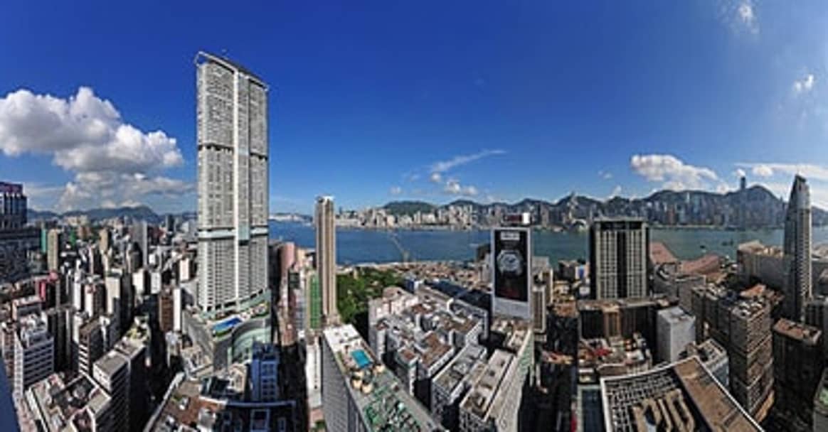 Hongkong ist teuerster Einzelhandelsstandort