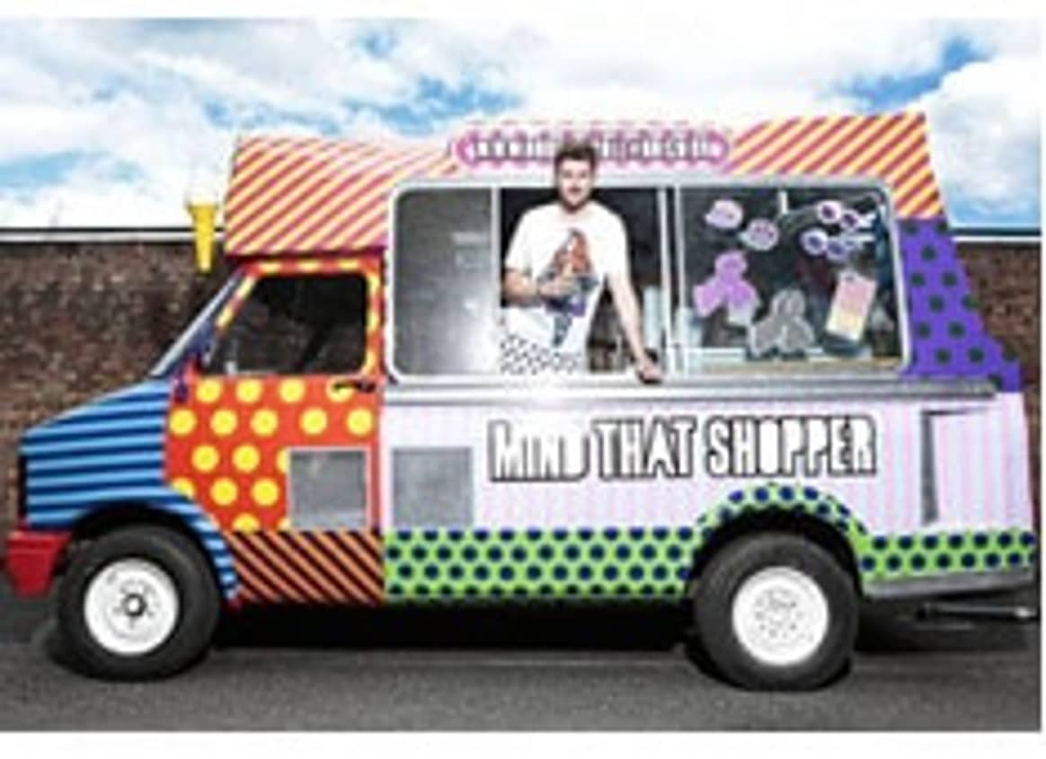 House of Holland ice cream van