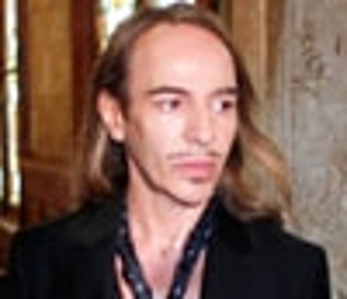 John Galliano gives first interview