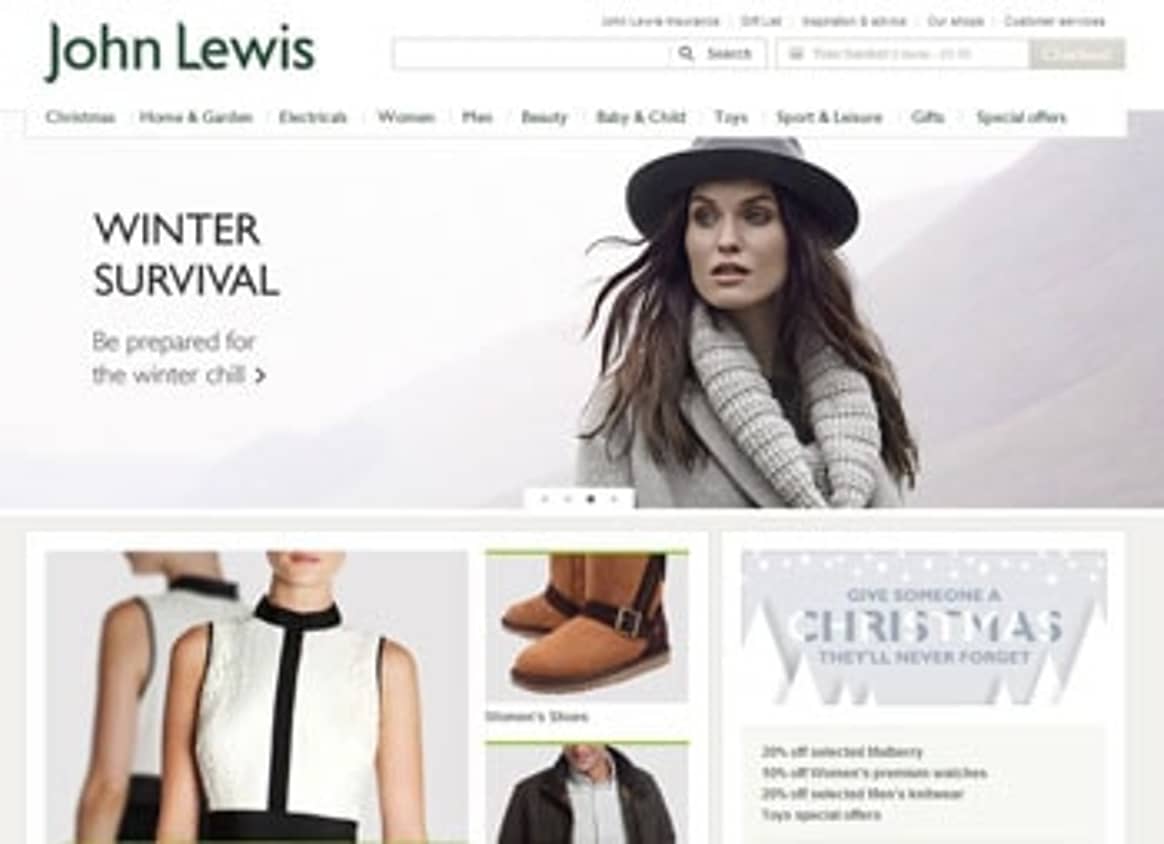 John Lewis drops out of ForeSee’s 'excellence threshold’