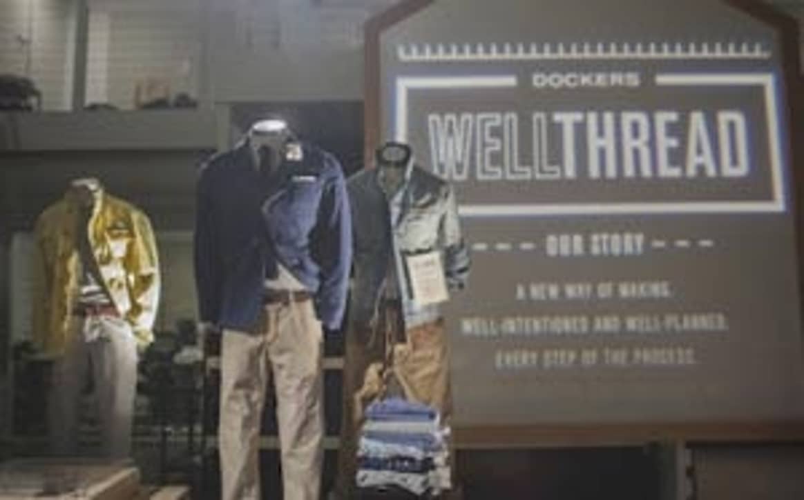 Levi’s: with Wellthread against fast fashion