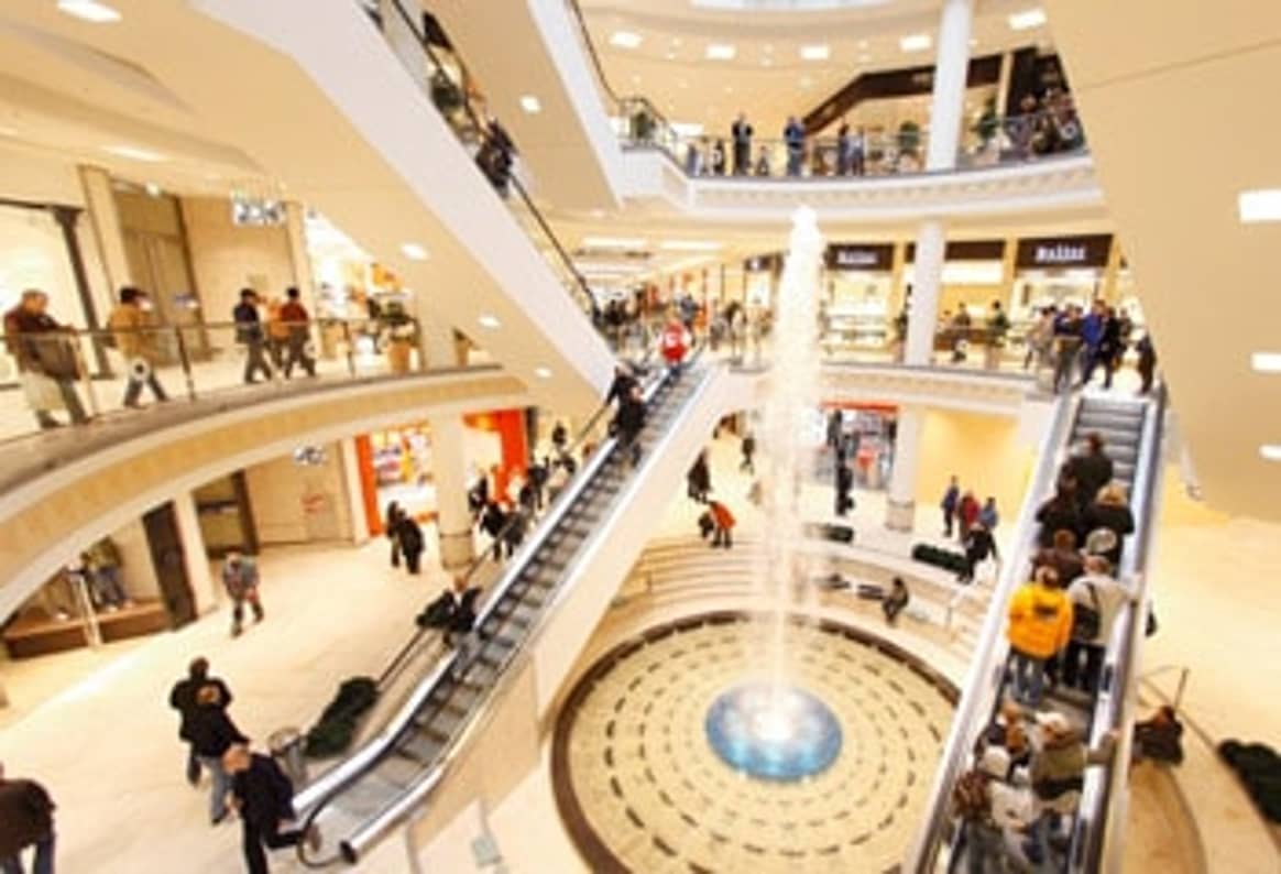 Investoren bevorzugen deutsche Shoppingcenter