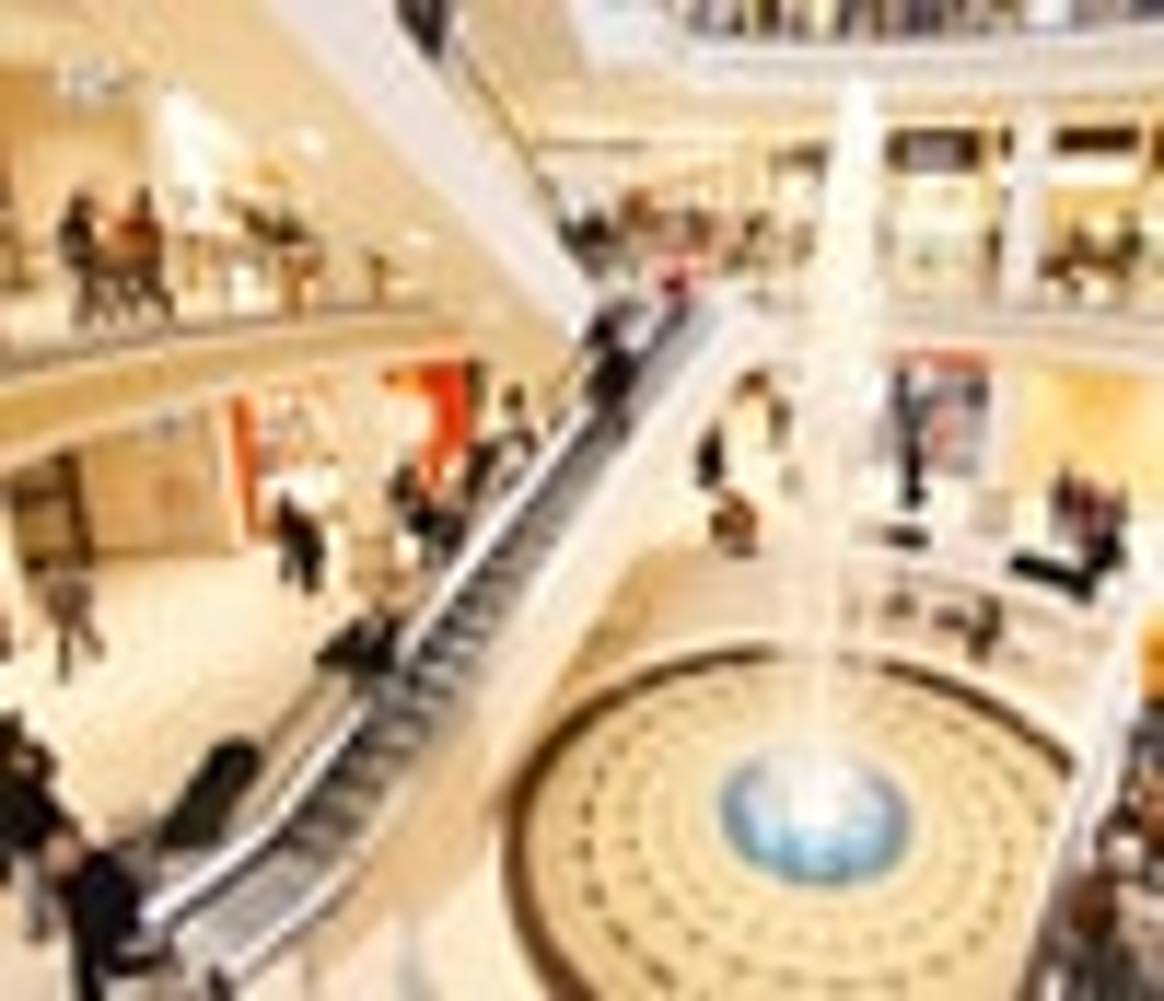 Investoren bevorzugen deutsche Shoppingcenter
