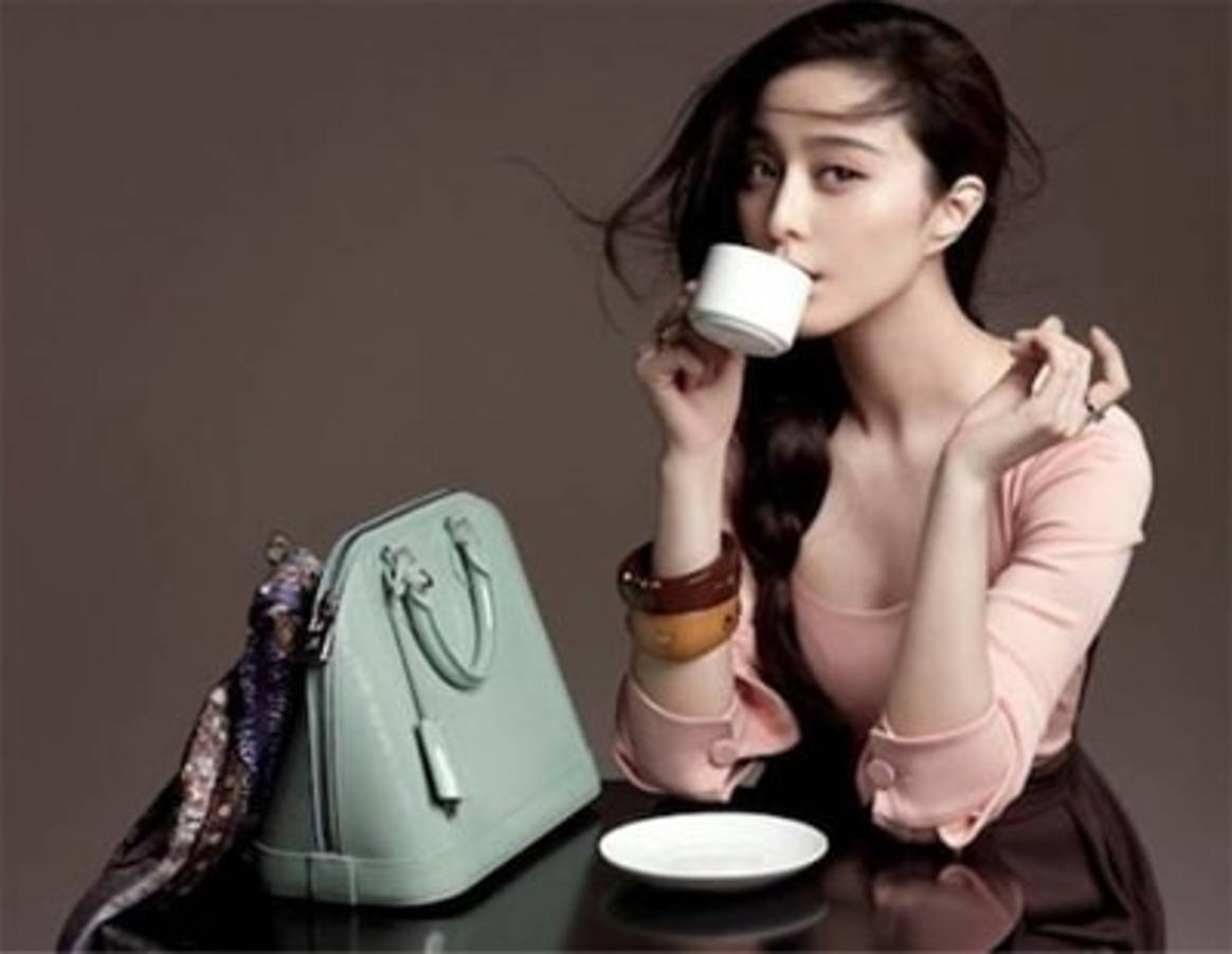 Louis Vuitton goes logo free in China