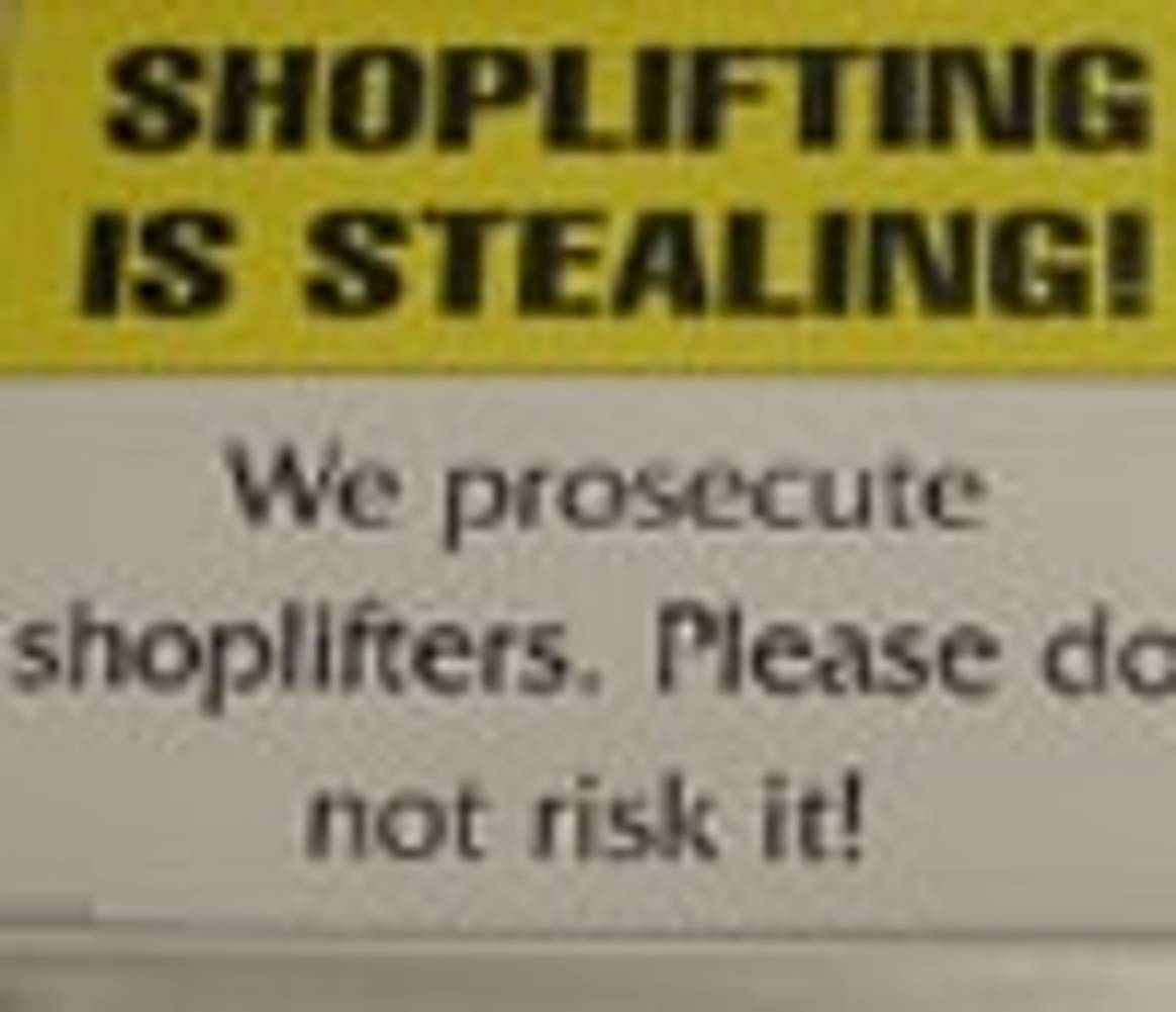 Organised retail crime on the rise