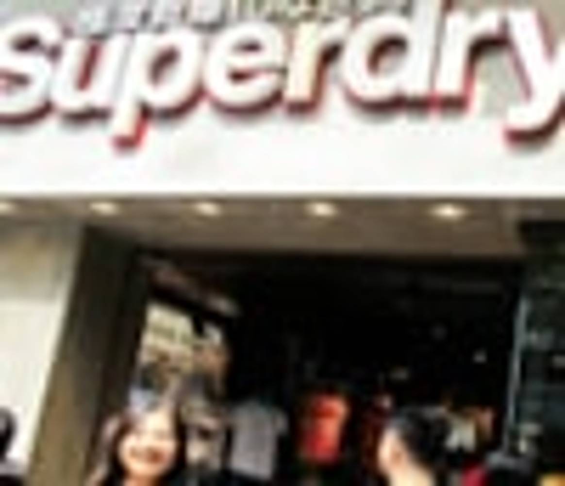 British clothing brand Superdry plans to expand its India
