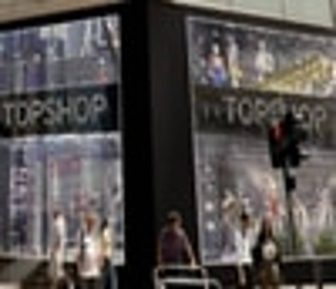 Topshop在香港开店