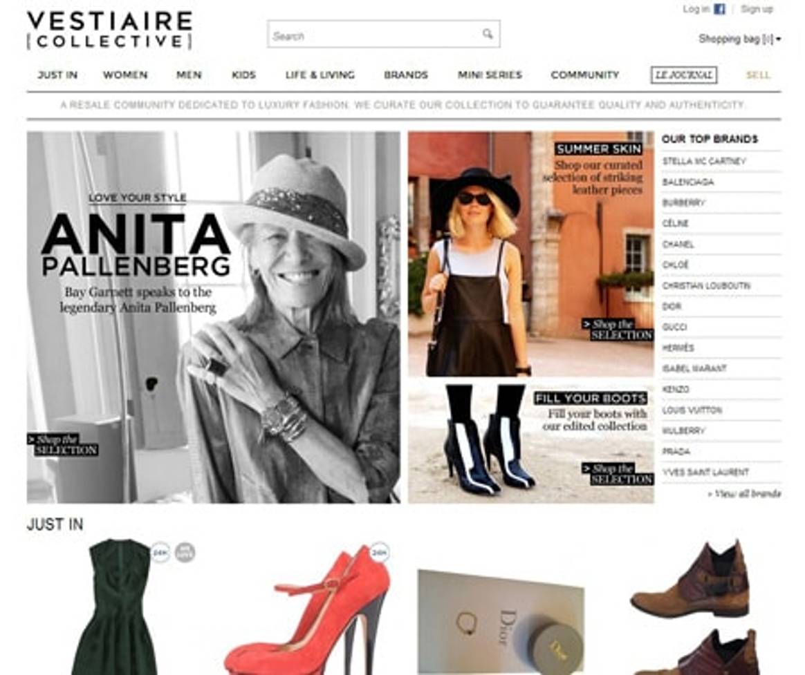 Vestiaire Collective secures 20 million dollar investment