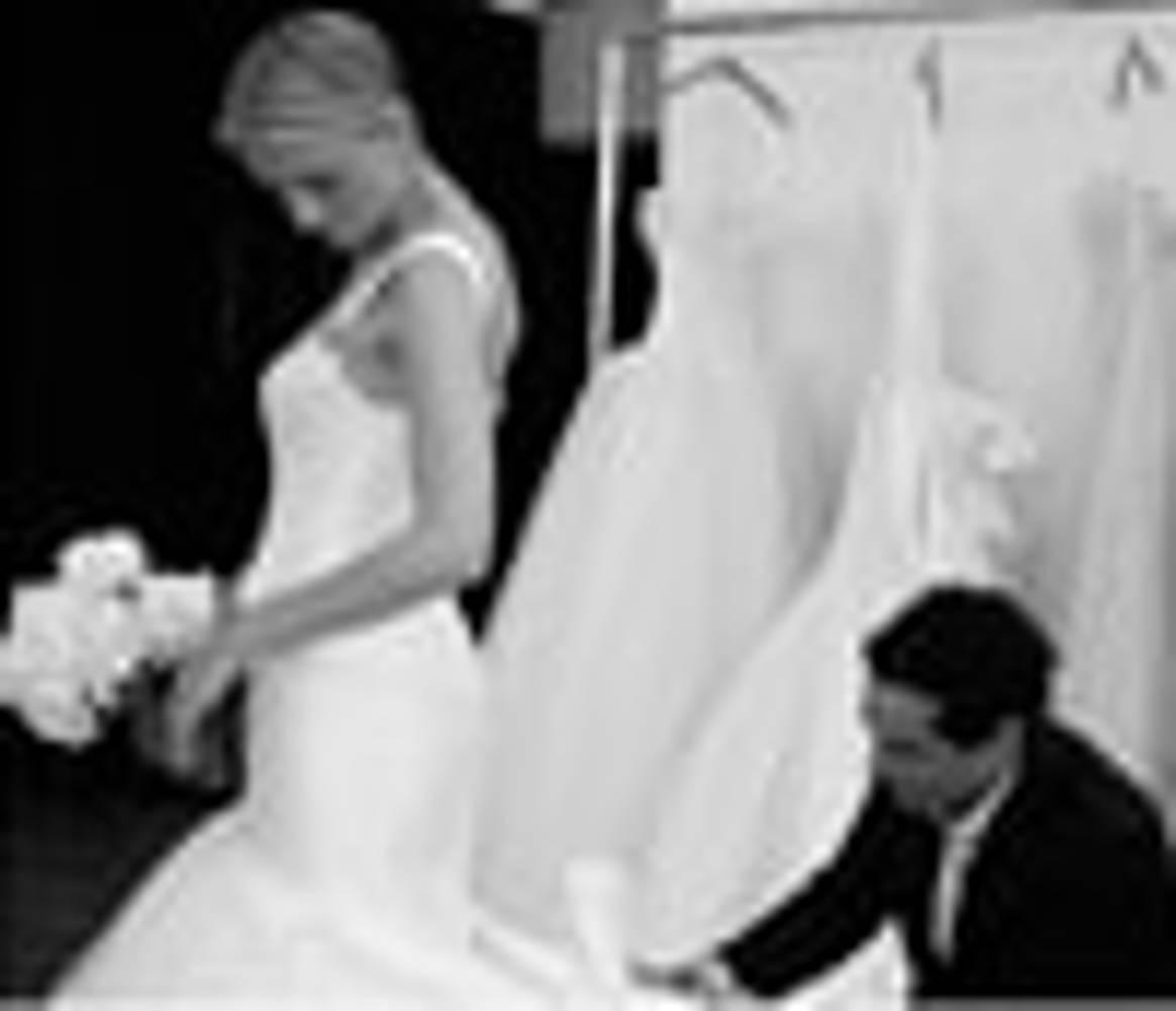 Zac Posen launches bridal wear