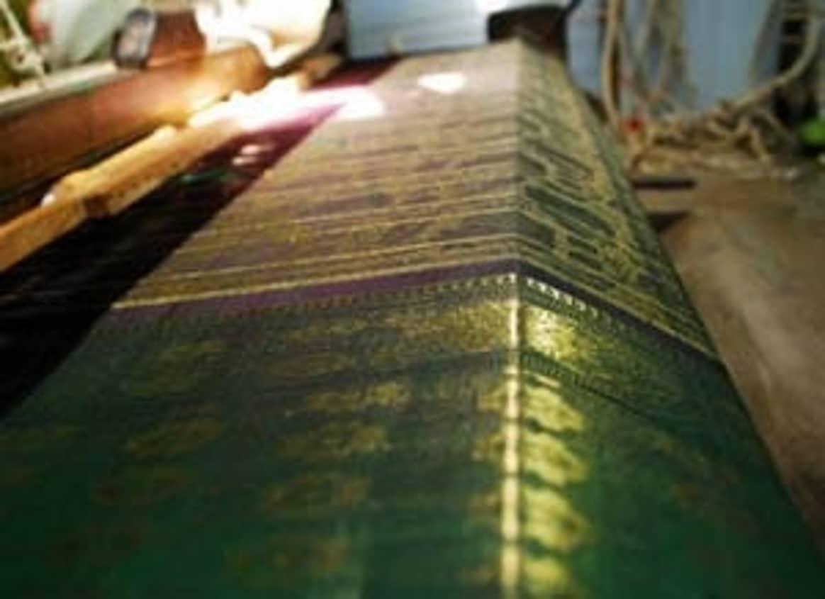 Indische Bekleidung: übertroffen nur von Textilien