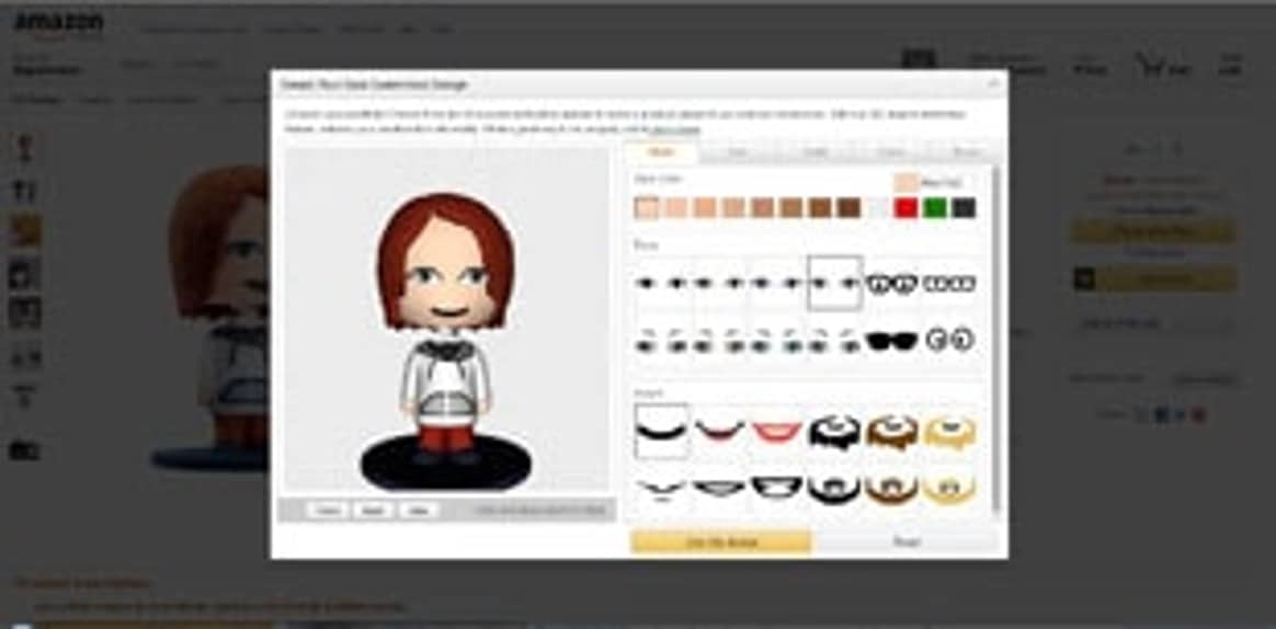 Amazon launches 3D printing store