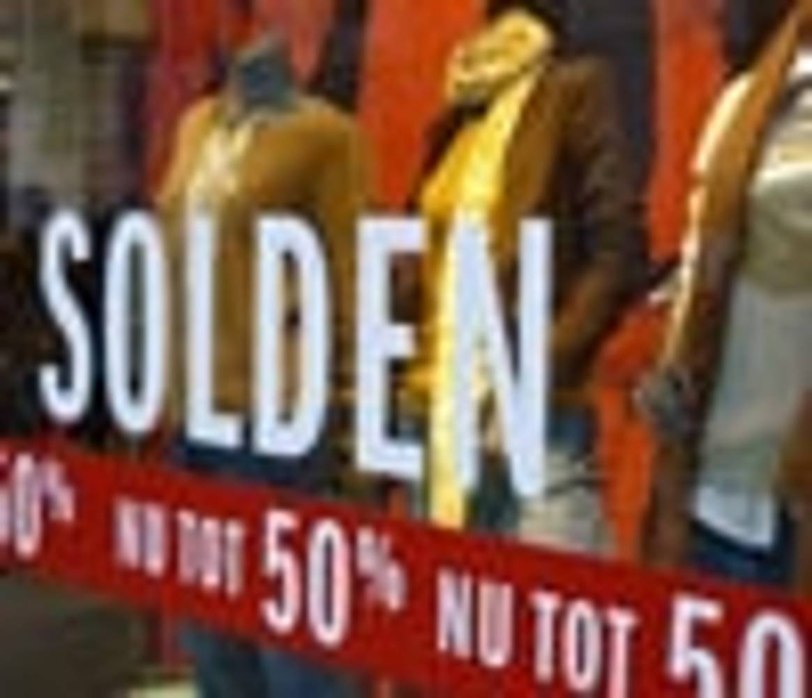 5 procent modewinkels overtreedt soldenregels
