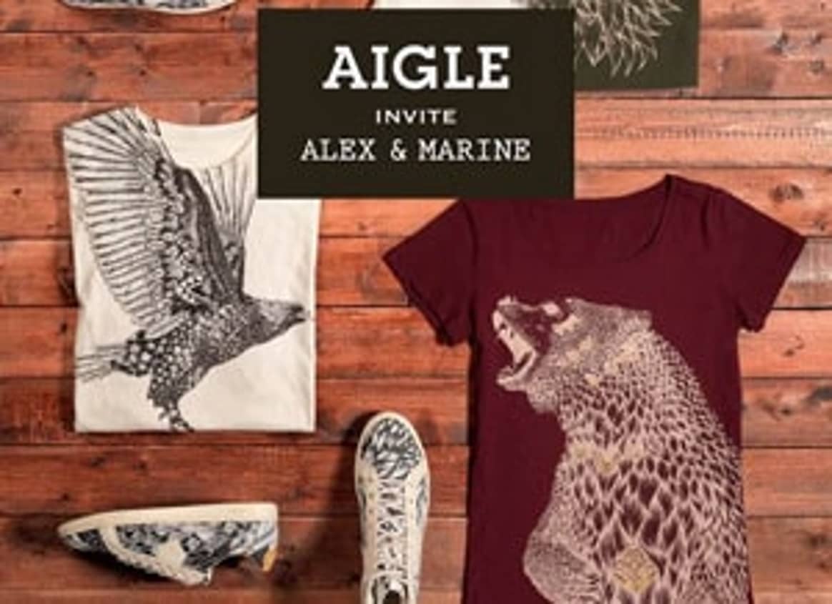 Aigle invite Alex & Marine