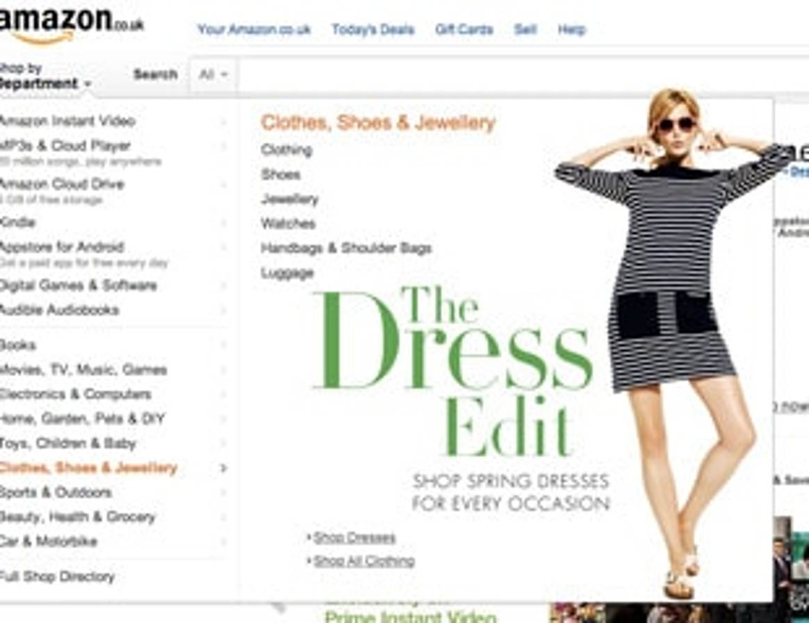 Amazon pondrá un pie en el sector Premium de la moda