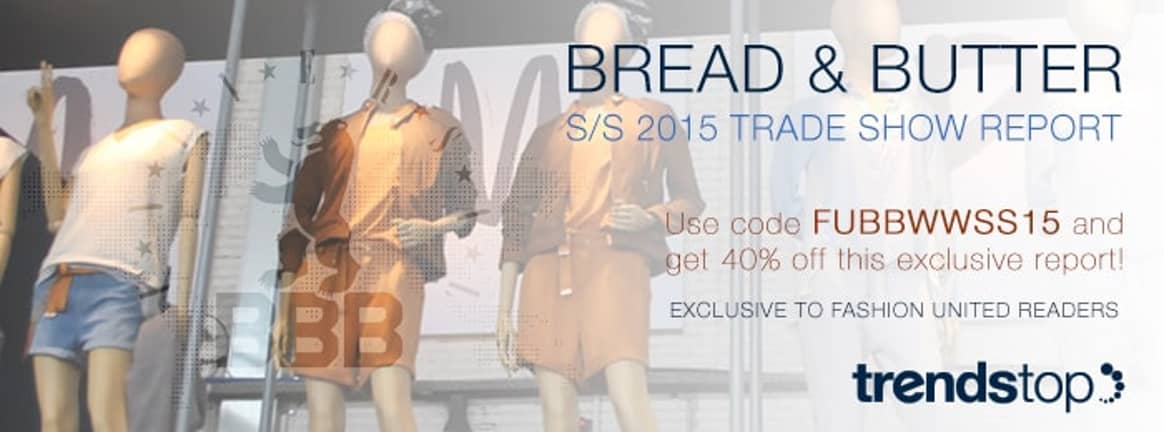 Tendances clé de Bread & Butter Printemps/Eté 2015
