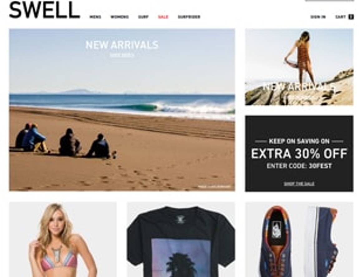 Billabong may sell its e-commerce businesses