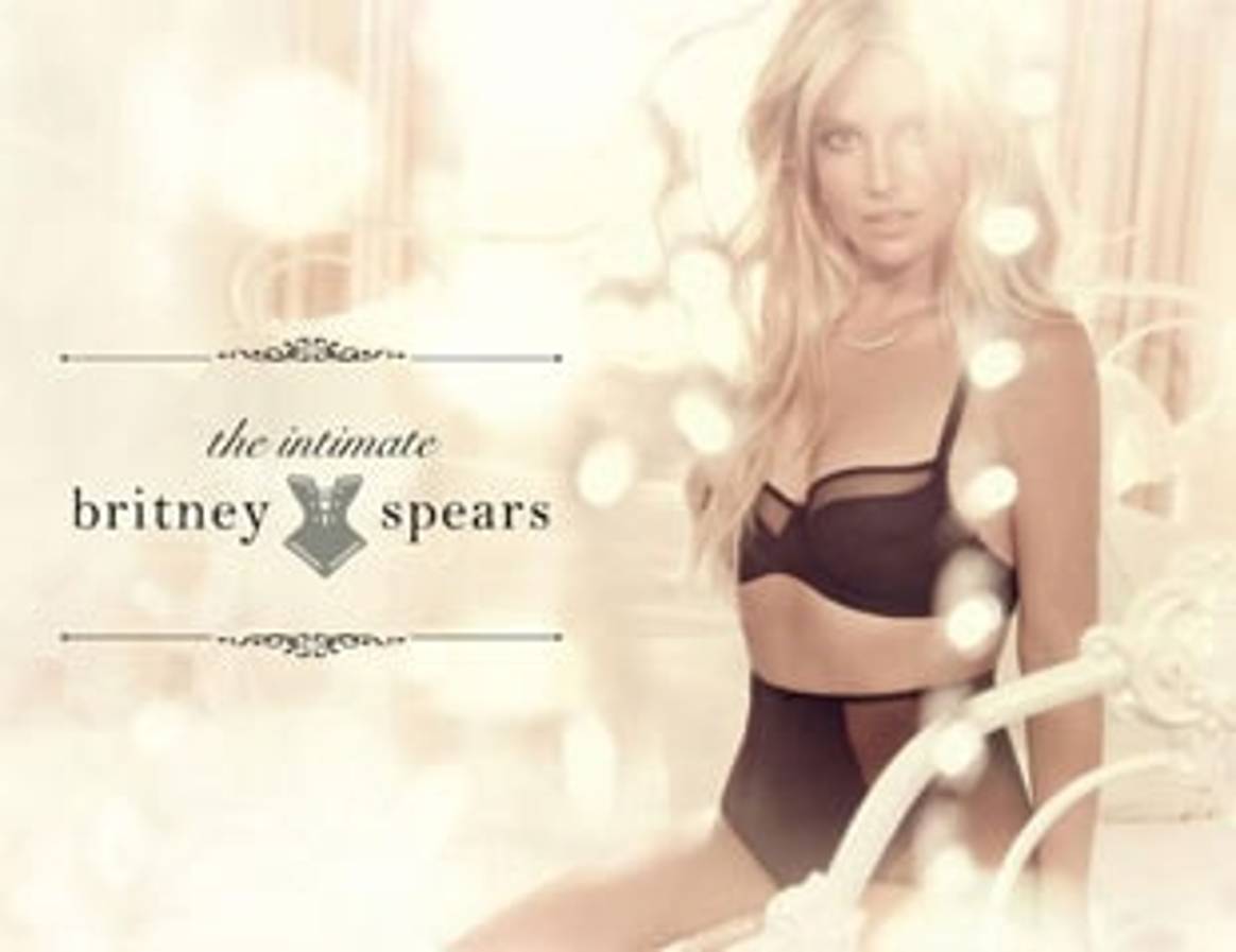 Britney Spears bringt eigene Wäschekollektion heraus