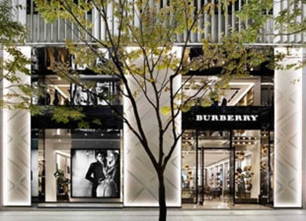 Burberry quiere relanzar su marca en Japón