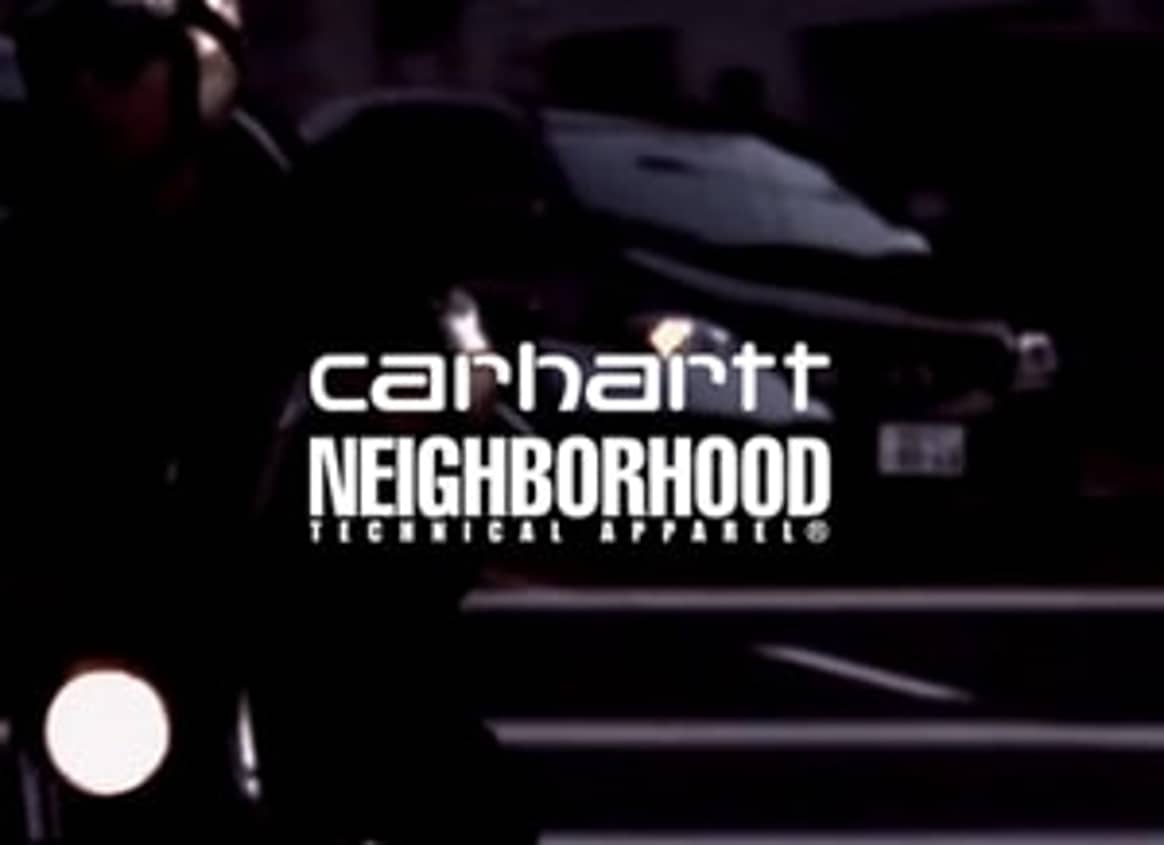 Carhartt WIP X Neighborhood