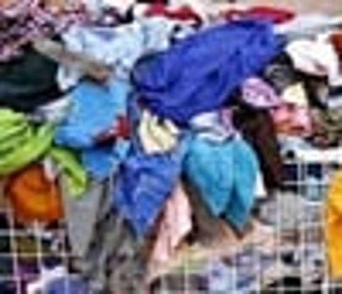 Britische Initiative geht Mode-Müllberge an