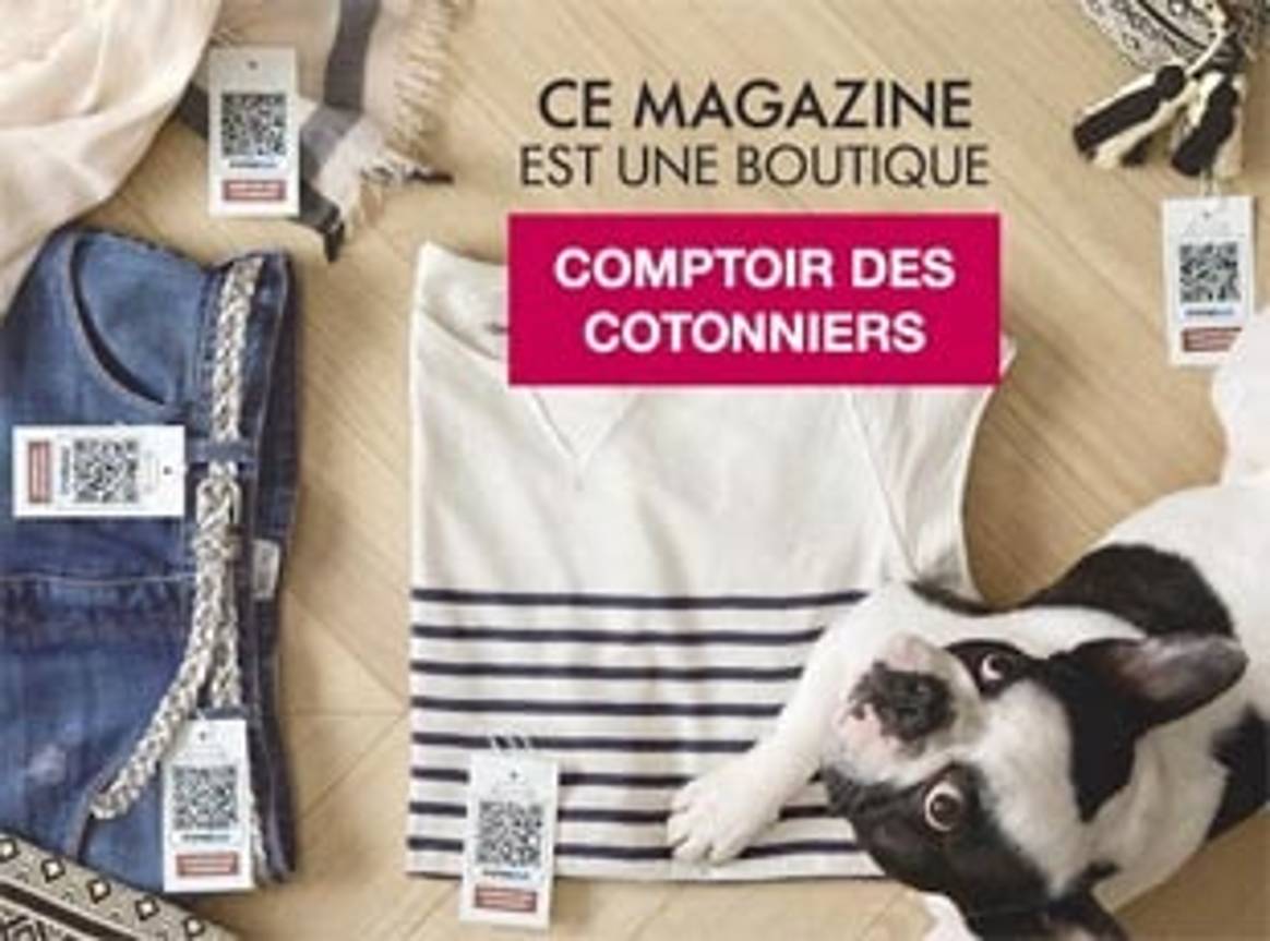 Comptoir des Cotonniers lanceert fast shopping concept