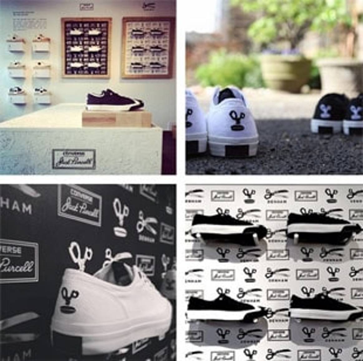 Converse and Denham launch first collaborative sneaker