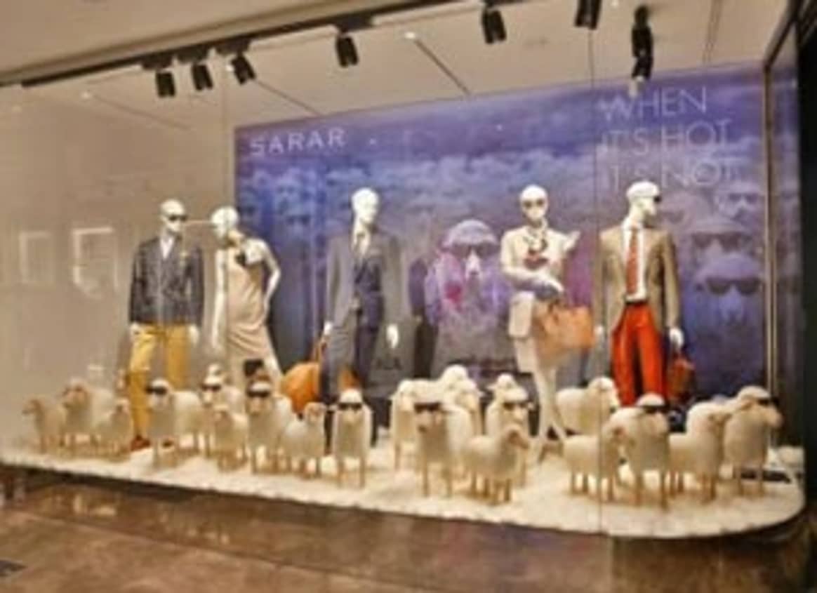 "Cool Wool for Sarar" in Düsseldorf