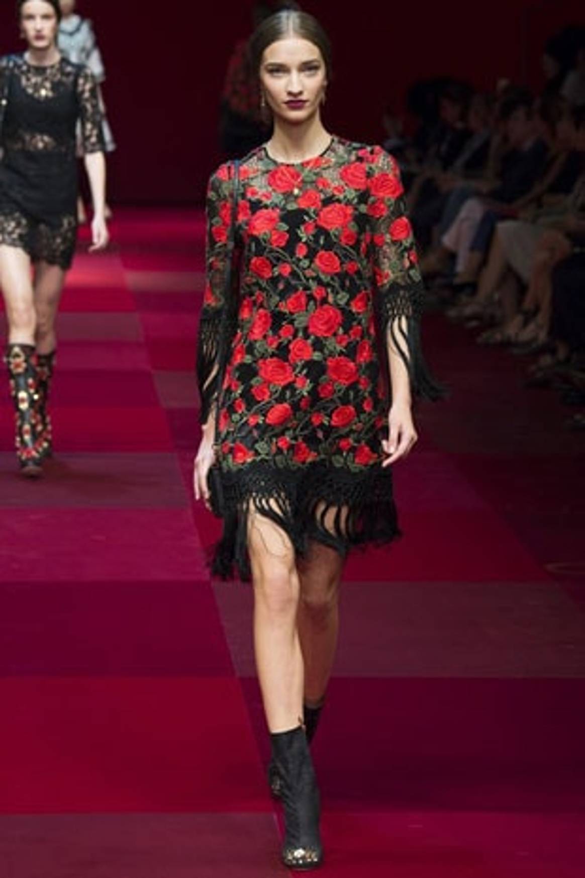 D&G unveil collection for 'strong and seductive' women during MFW