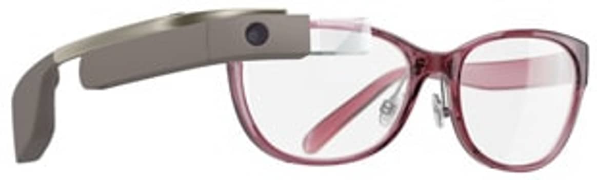 DVF unveils Google Glass collection