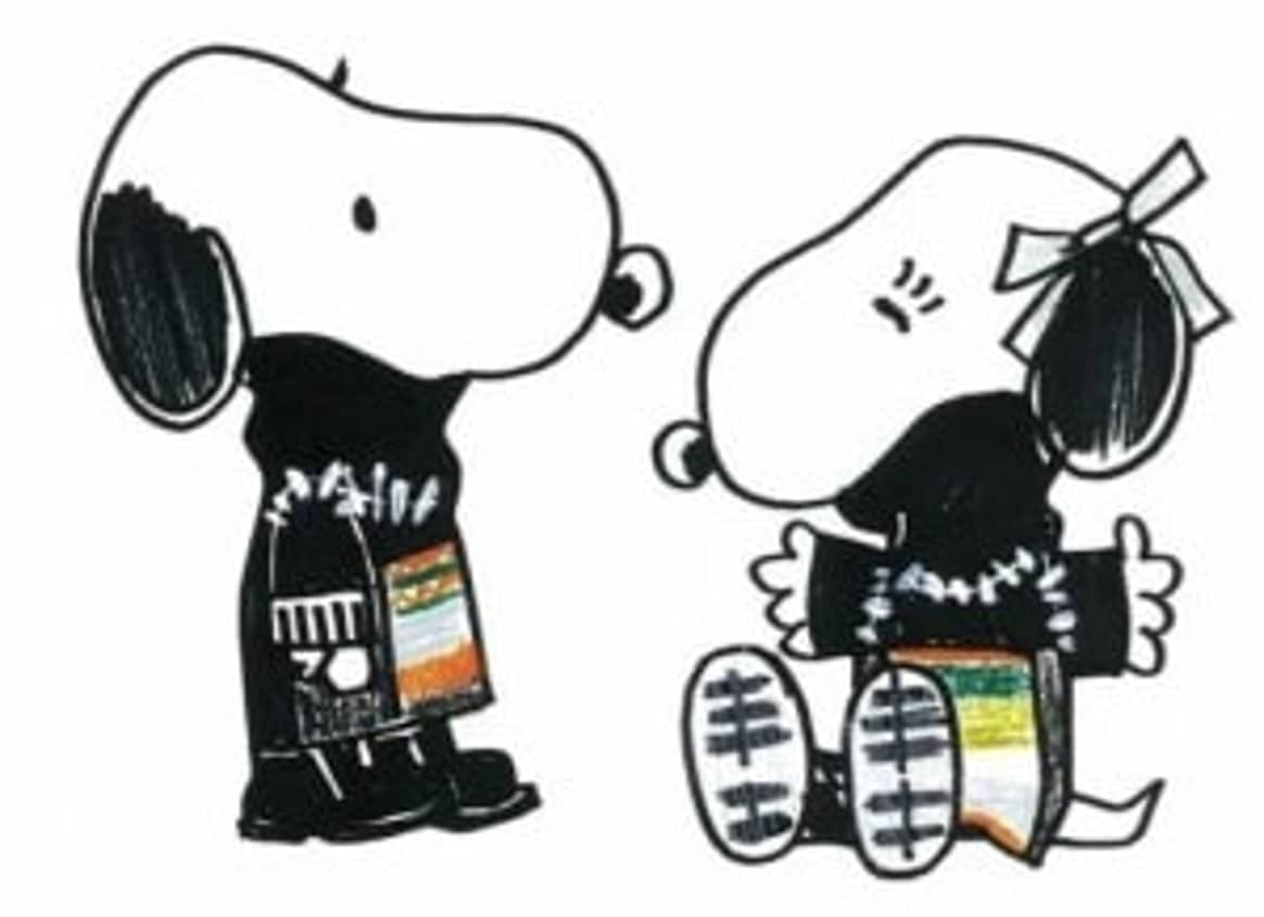 Designerkleding voor Snoopy