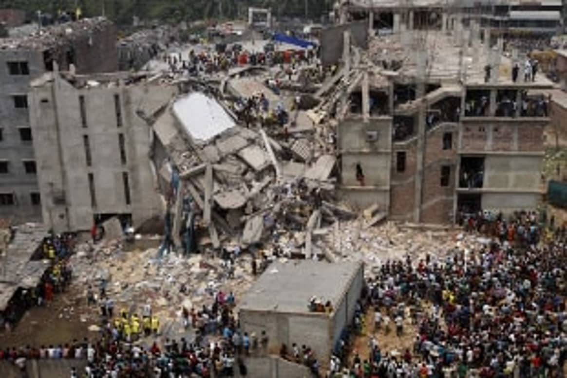 Primark to pay out 6 million pounds to the victims of Rana Plaza