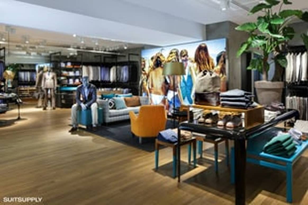 Suitsupply opent eerste shop-in-shop wereldwijd