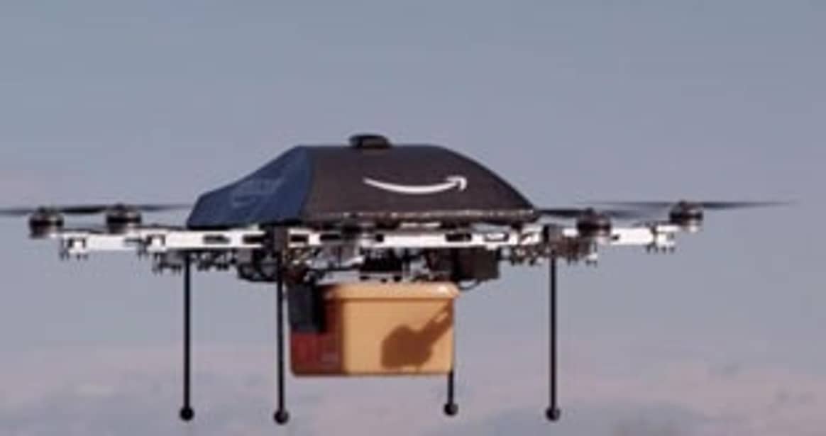 Amazon beantragt Lizenz für Lieferung per Drohne