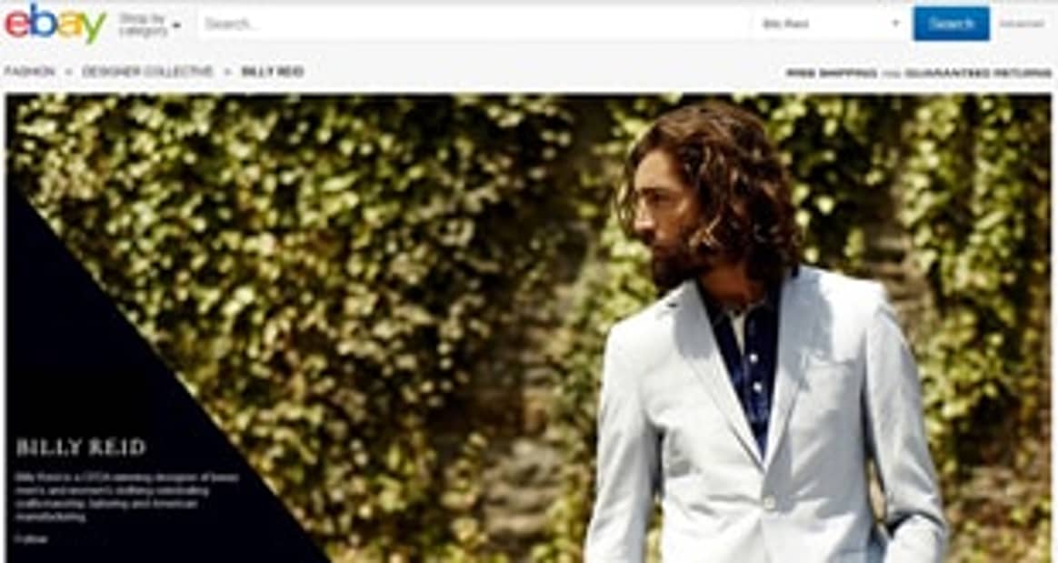 Ebay lanceert designer shop-in-shops