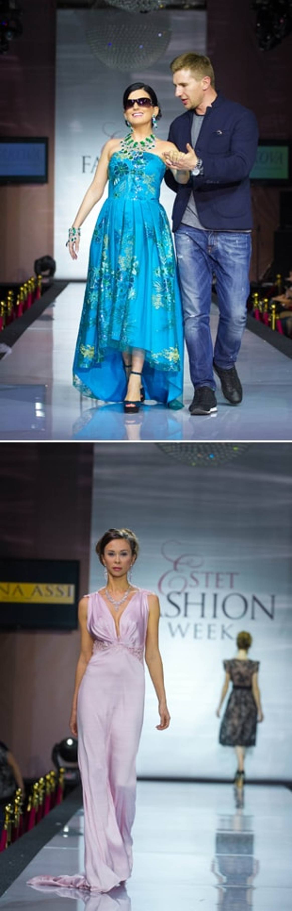 Estet Fashion Week  опережает Канны