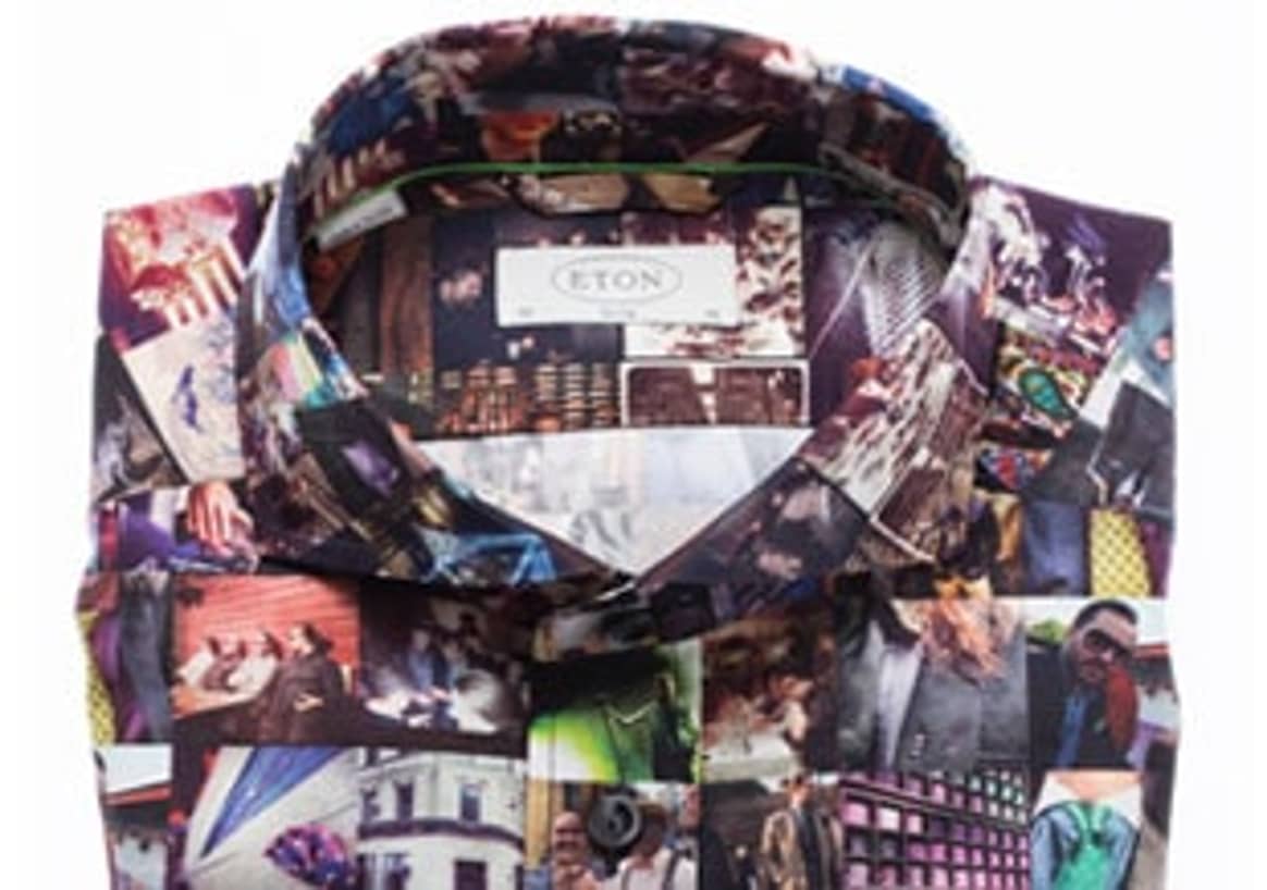 Eton maakt eerste Instagram hemd