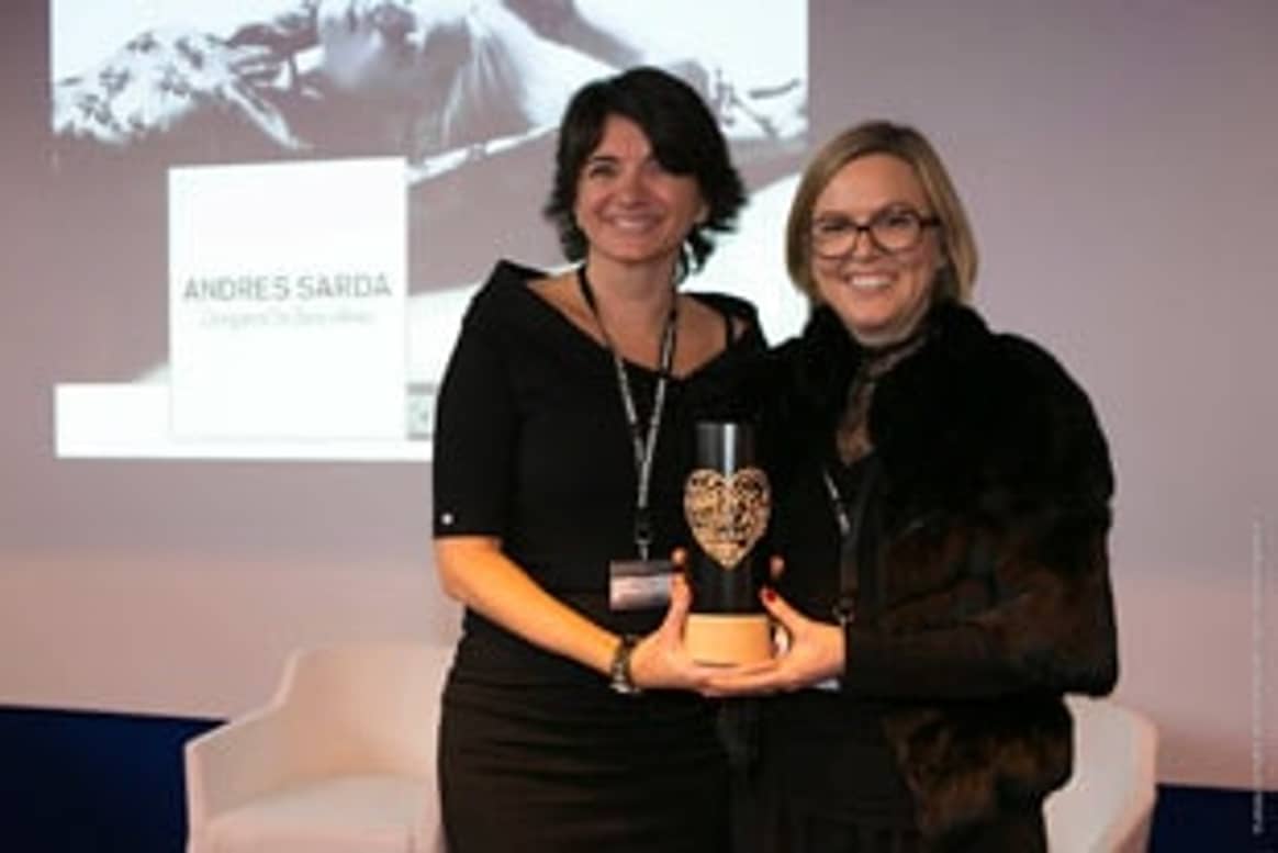 Nuria Sarda, premiada "Creadora del Año" en el SIL