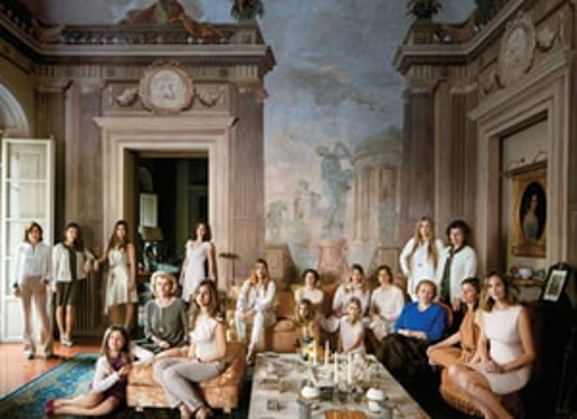 Ferragamo celebrates the women of its house